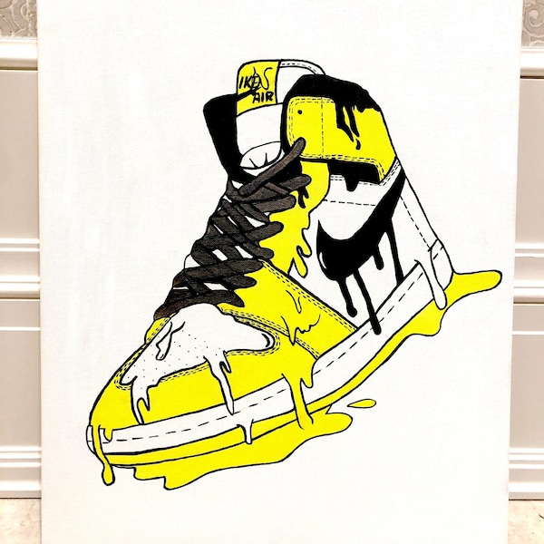 jordan 1 dior drawing