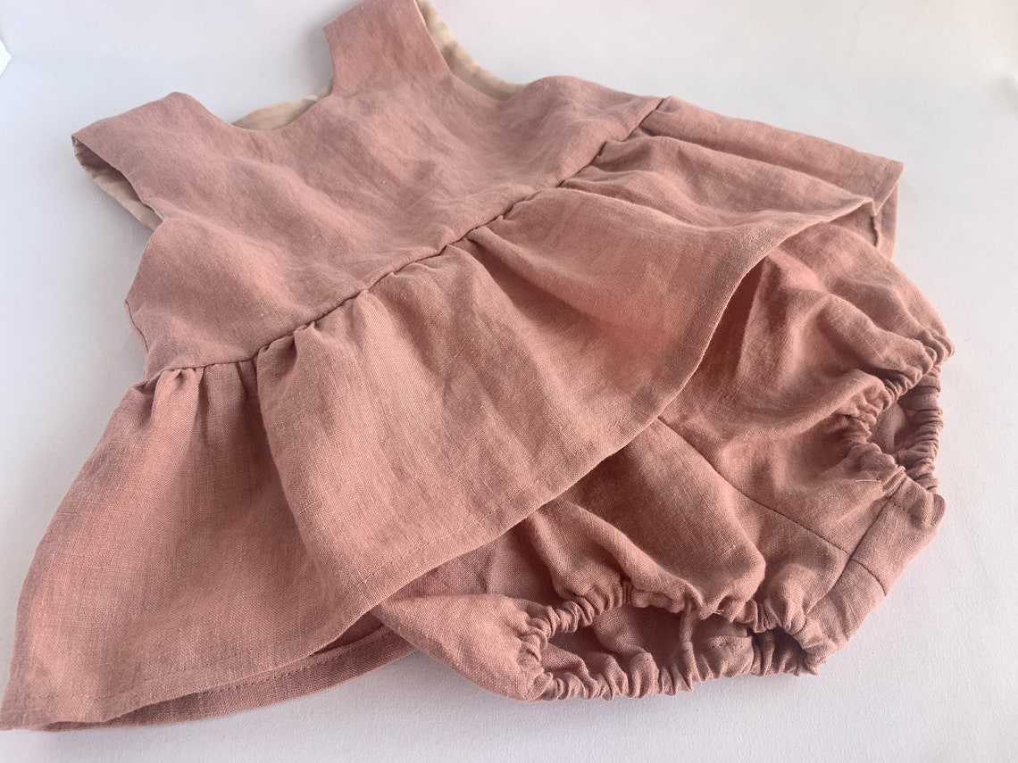 Baby Ruffle Dress Sewing Pattern | 3 Sizes | Easy Sewing Pattern | PDF ...