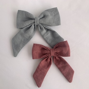 Baby Bow Sewing Pattern | 3 Sizes | Easy Sewing Pattern | PDF Sewing Pattern