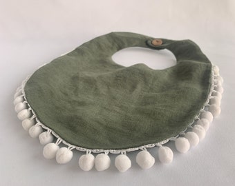 Patrón de costura babero bebé / 3 tamaños / Patrón de costura fácil / Patrón de costura PDF