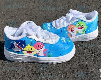 Custom Shoes Air Force 1 Baby, High Sneaker, Girls Sneakers, Boys Shoes