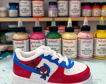 Custom Shoes Air Force 1 For Kid, Running Sneaker, Girls Sneakers, Boys Shoes