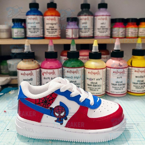 Custom Shoes Air Force 1 For Kid, Running Sneaker, Girls Sneakers, Boys Shoes
