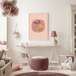 Zitrone Zitate Digitaldruck, Kunstliebhaber Geschenkkarten, Kinderzimmer Poster