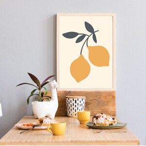 Lemon Nordic digital poster, Wall Decor Digital Print, Kids room poster, baby shower gift, Downloadable Valentines Day cards