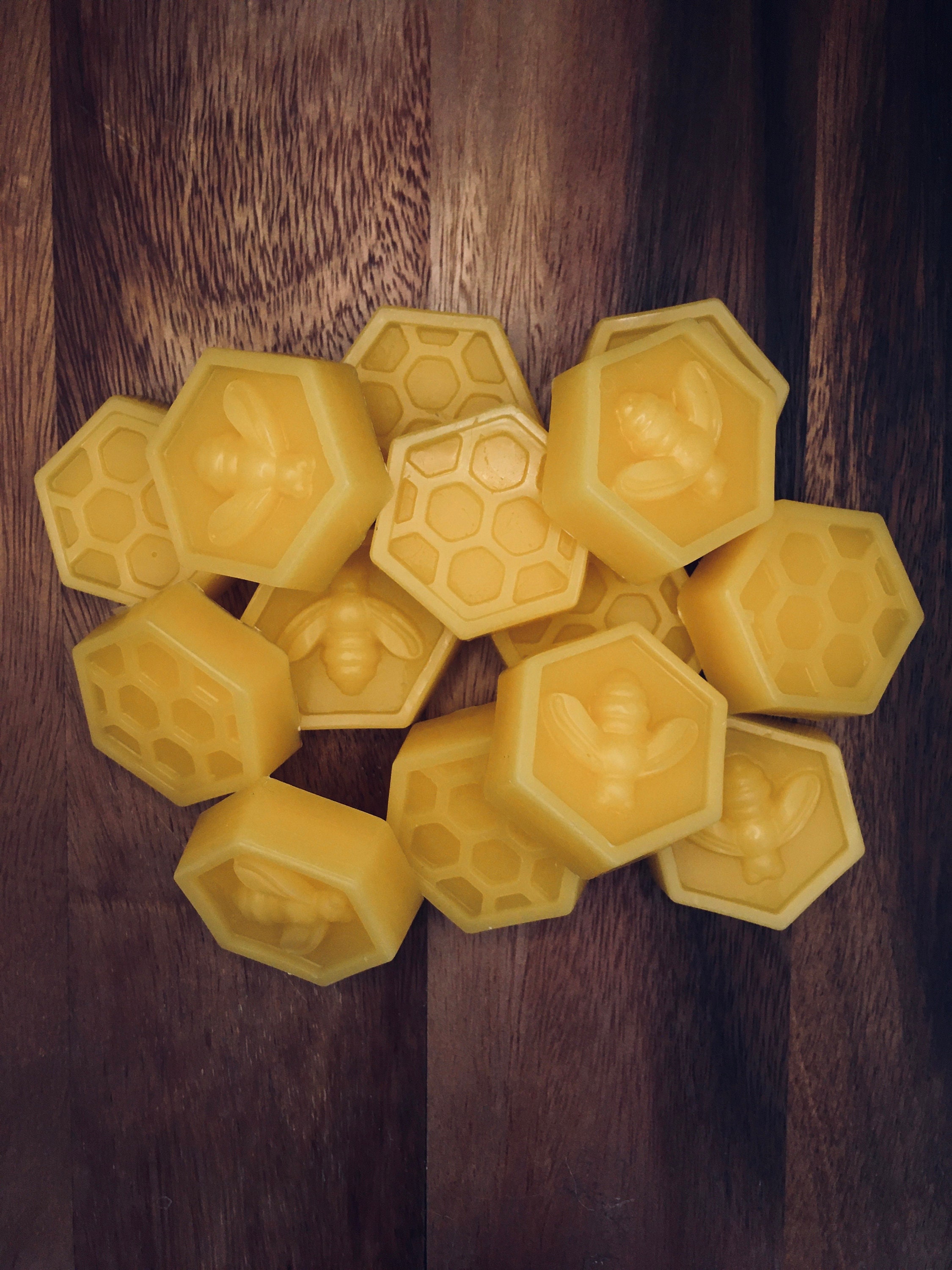 Honey Beeswax Melts 100 EcoFriendly Beeswax Wax Melts Etsy