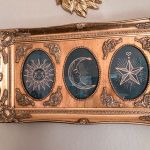 Sun, Moon, and Star