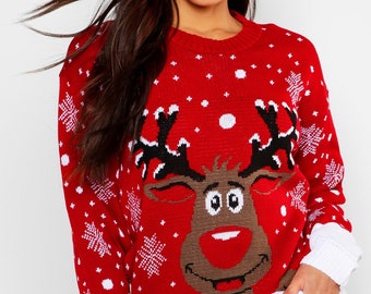 womens funky christmas jumpers