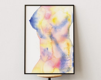 Lámina imprimible, Positividad corporal, Empoderamiento femenino, Confianza corporal, Amor propio, Arte feminista, Diversidad, Cuerpos hermosos, Idea de regalo