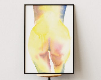 Printable Body Positive Art, Female Figure Art, Female Body Art, Woman Body Print, Female Sculpture Art, Body Positive Print, Download