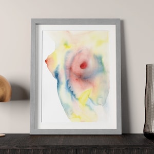 Printable Female Body Print, Sensual Art Poster, Modern Woman Body Art, Body Positive Art, Feminine Body Art, Female Art Poster