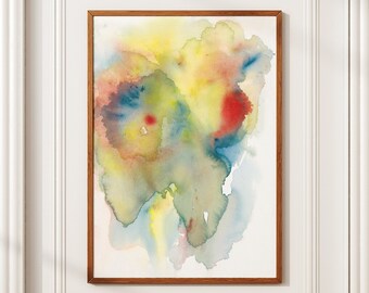 Printable Female Silhouette Art, Female Abstract Art, Abstract Silhouette Print, Original Female Art, Feminist Art Print, Female Figure Art