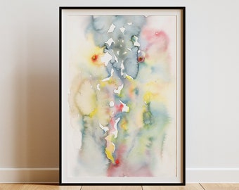 Printable Body Positivity Art, Feminist Decor, Feminist Wall Decor, Body Artwork, Body Paint Print, Abstract Body Art, Instant Download