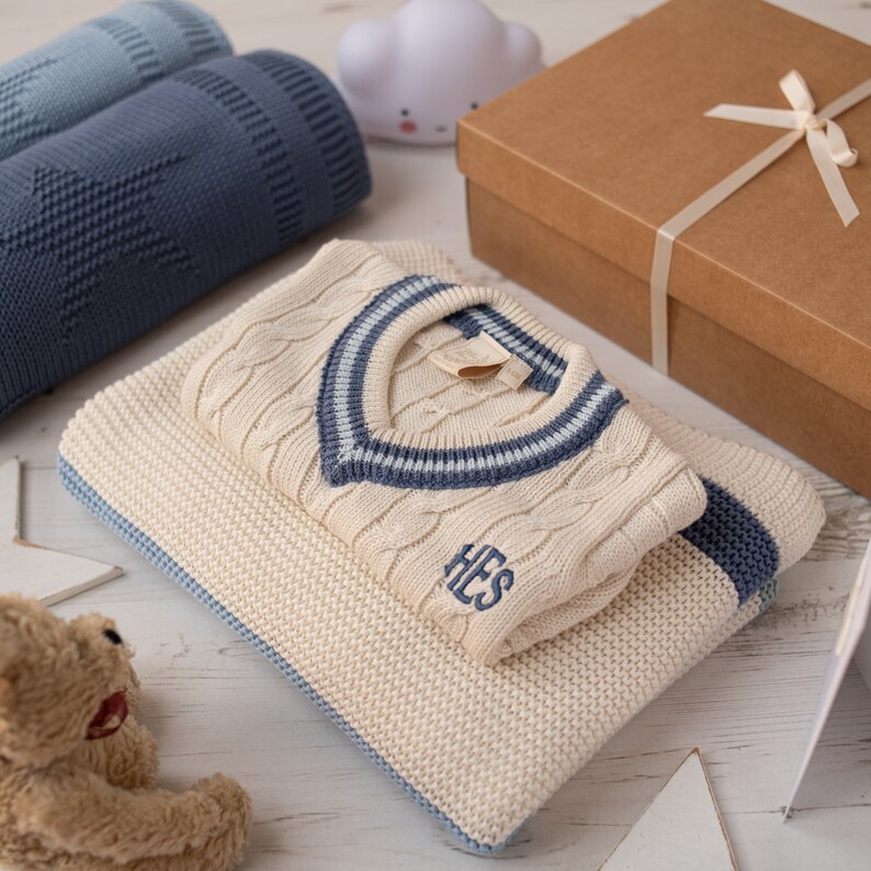 Personalised Baby Cricket Jumper Etsy UK