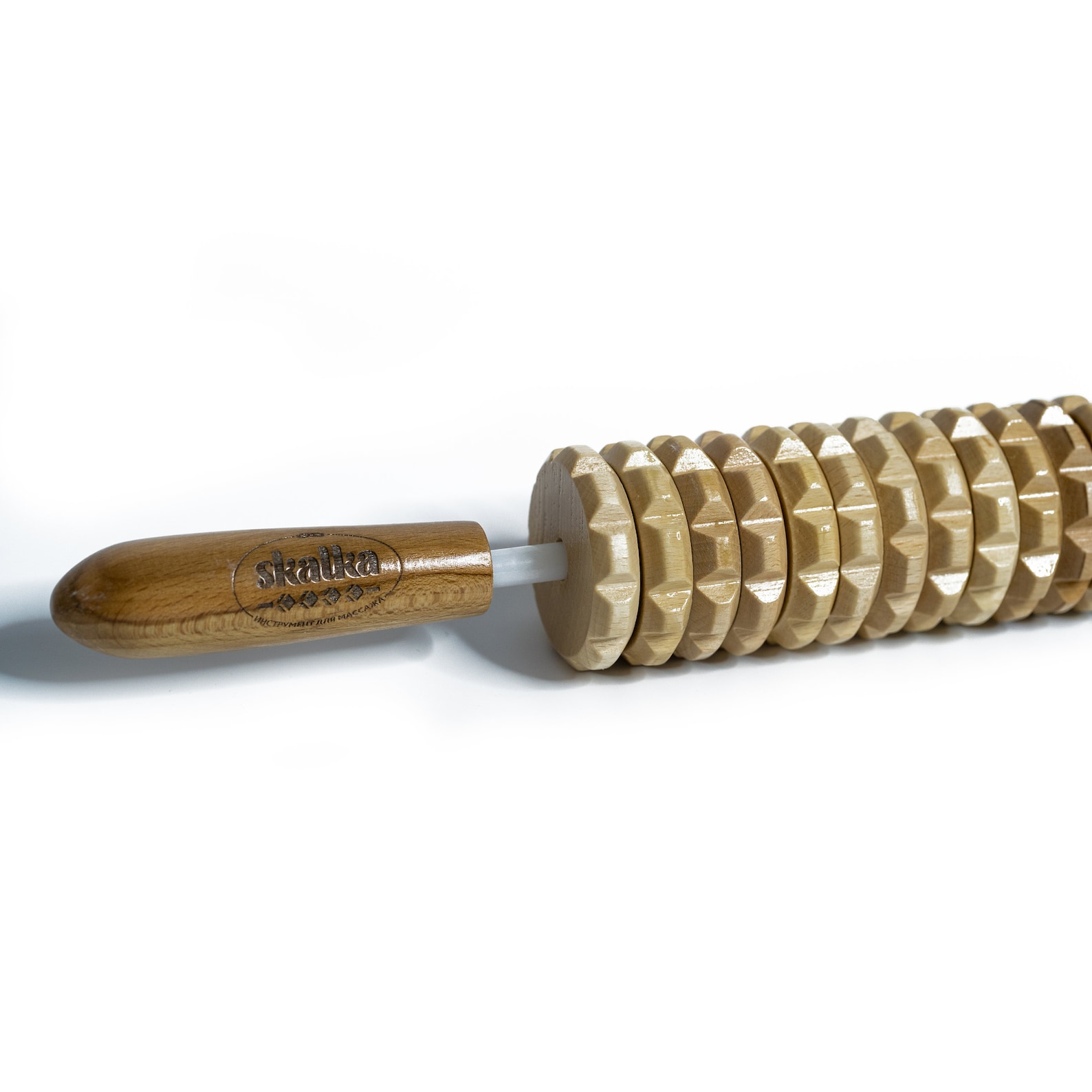 Wooden Massager Rolling Pin Anticellulite Roller Massager Etsy