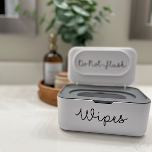 Boîte de lingettes/ Lingettes pour bébés/ Lingettes pour les fesses/ Lingettes pour le visage/ Boîte distributrice de lingettes pour chiens