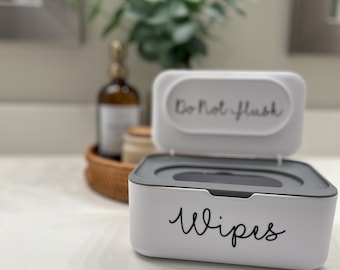 Baby Wipe/ Butt Wipes/ Face wipes dispenser container