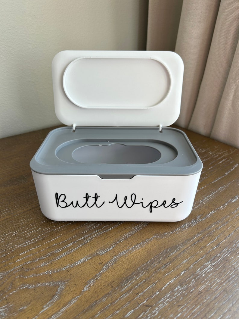 Baby Wipe/ Butt Wipes/ Face wipes dispenser container image 4