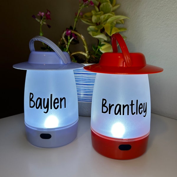 Kids Lantern, kids camping lantern, kids nightlight, bedroom nightlight, kids flashlight