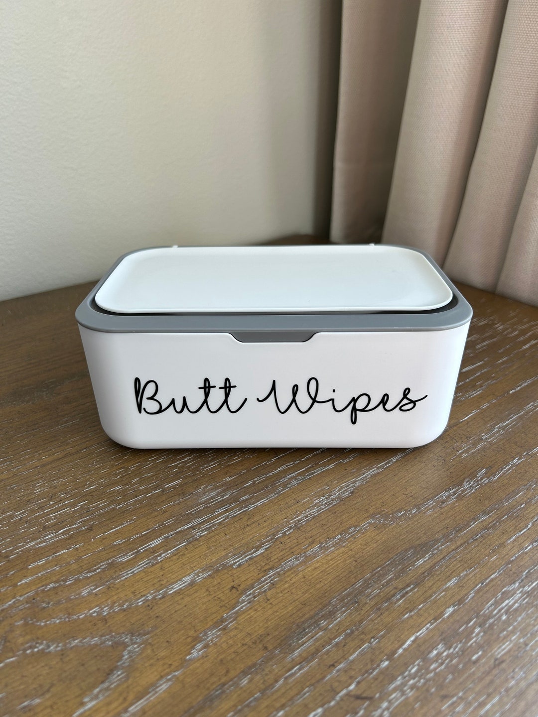 Baby Wipe/ Butt Wipes/ Face Wipes Dispenser Container Etsy