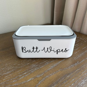 Baby Wipe/ Butt Wipes/ Face wipes dispenser container image 2