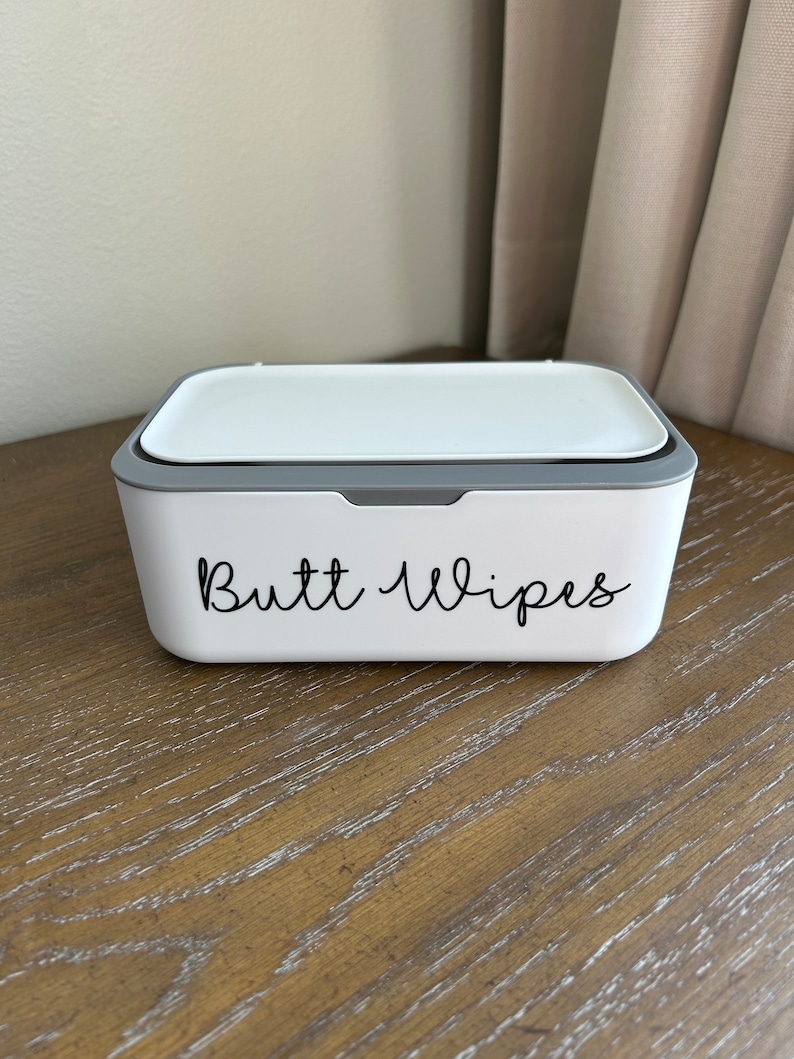 Baby Wipe/ Butt Wipes/ Face wipes dispenser container image 2