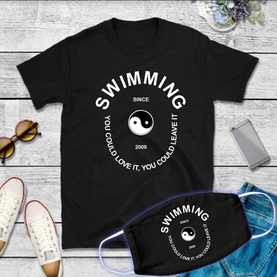 mac miller swimming yin yang hoodie