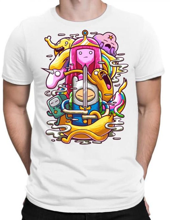 adventure time t shirt design