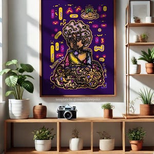 Travelling on thoughts - ART Print