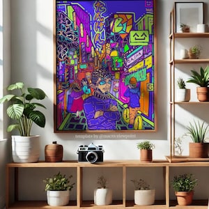 Exploring the City - ART Print
