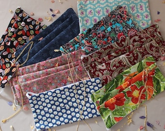 KATOEN GEZICHTSMASKER, gezichtsmasker voor vakantie, gezichtsmasker voor op reis, herbruikbaar gezichtsmasker, verstelbaar tweelaags gezichtsmasker, stoffen gezichtsmasker, bloemen gezichtsmasker