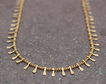 GOLD CHOKER NECKLACE, Best Jewellery Gifts for Her, Gold Necklace, Gold Plated Choker, Anklet, Ankle Bracelet, Summer Jewellery Trends