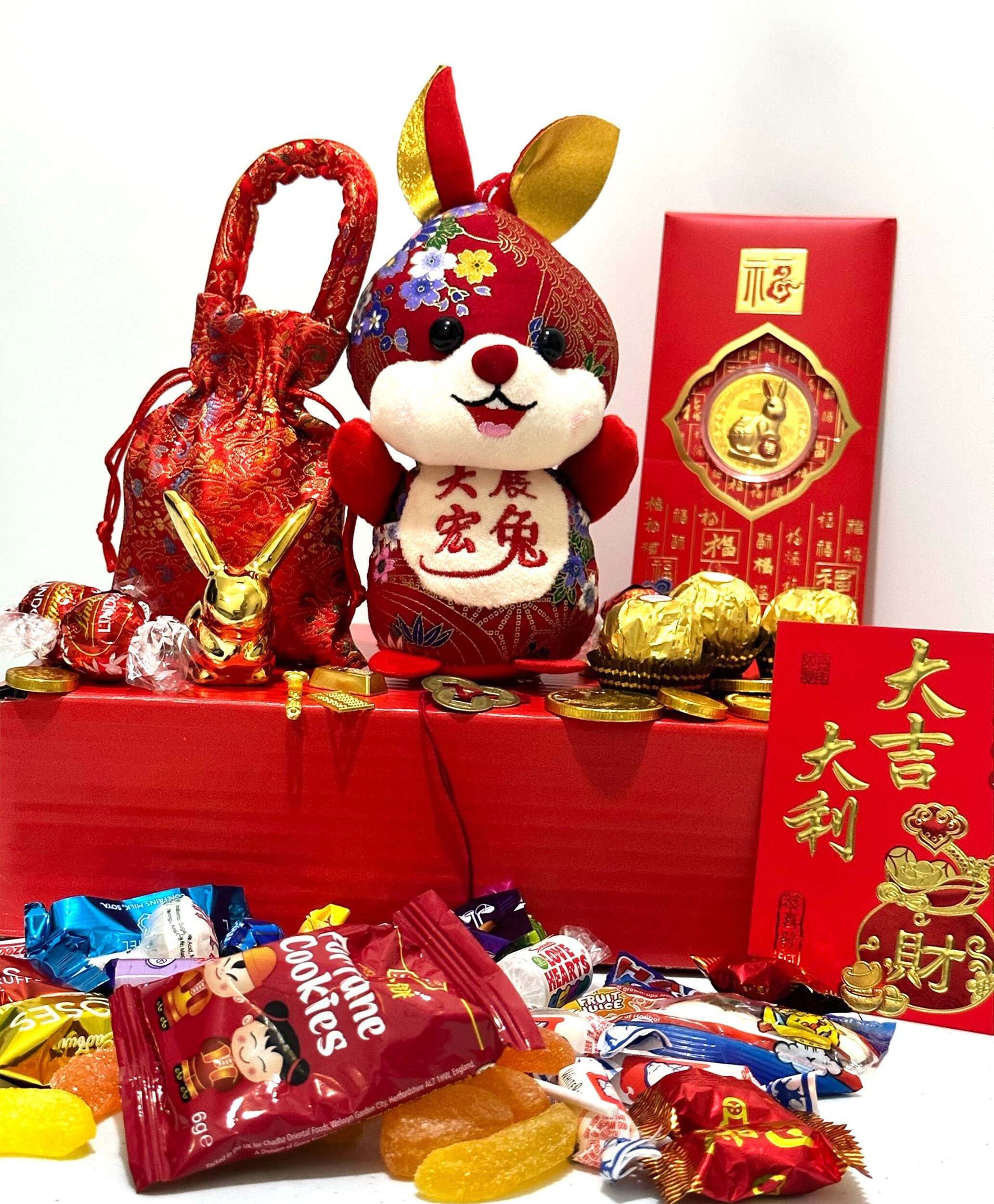 CHINESE NEW YEAR Gift Box 2023 Lunar New Year Hamper Year of Etsy UK