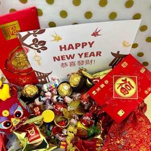gift box chinese new year