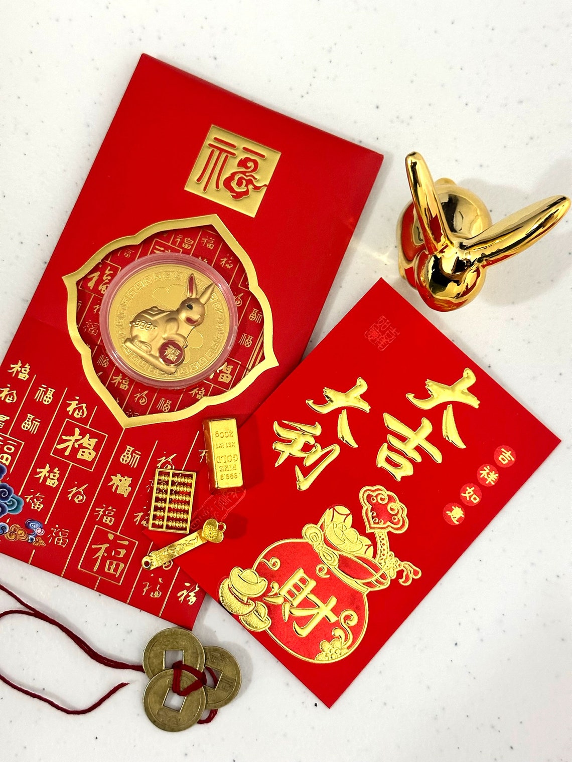 CHINESE NEW YEAR Gift Box 2023 Lunar New Year Hamper Year of Etsy UK