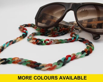 Lilith Glasses Chain: Gothic Eyewear,goth Accessories, Alt