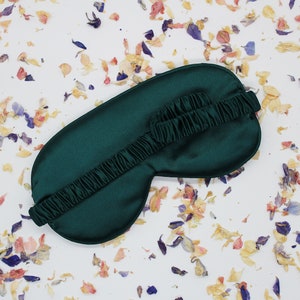 Silk sleep mask, Silk sleepwear, silk mask, sleep mask, Green sleep mask, Navy sleep mask, Pink sleep mask, Maroon sleep mask, Travel mask