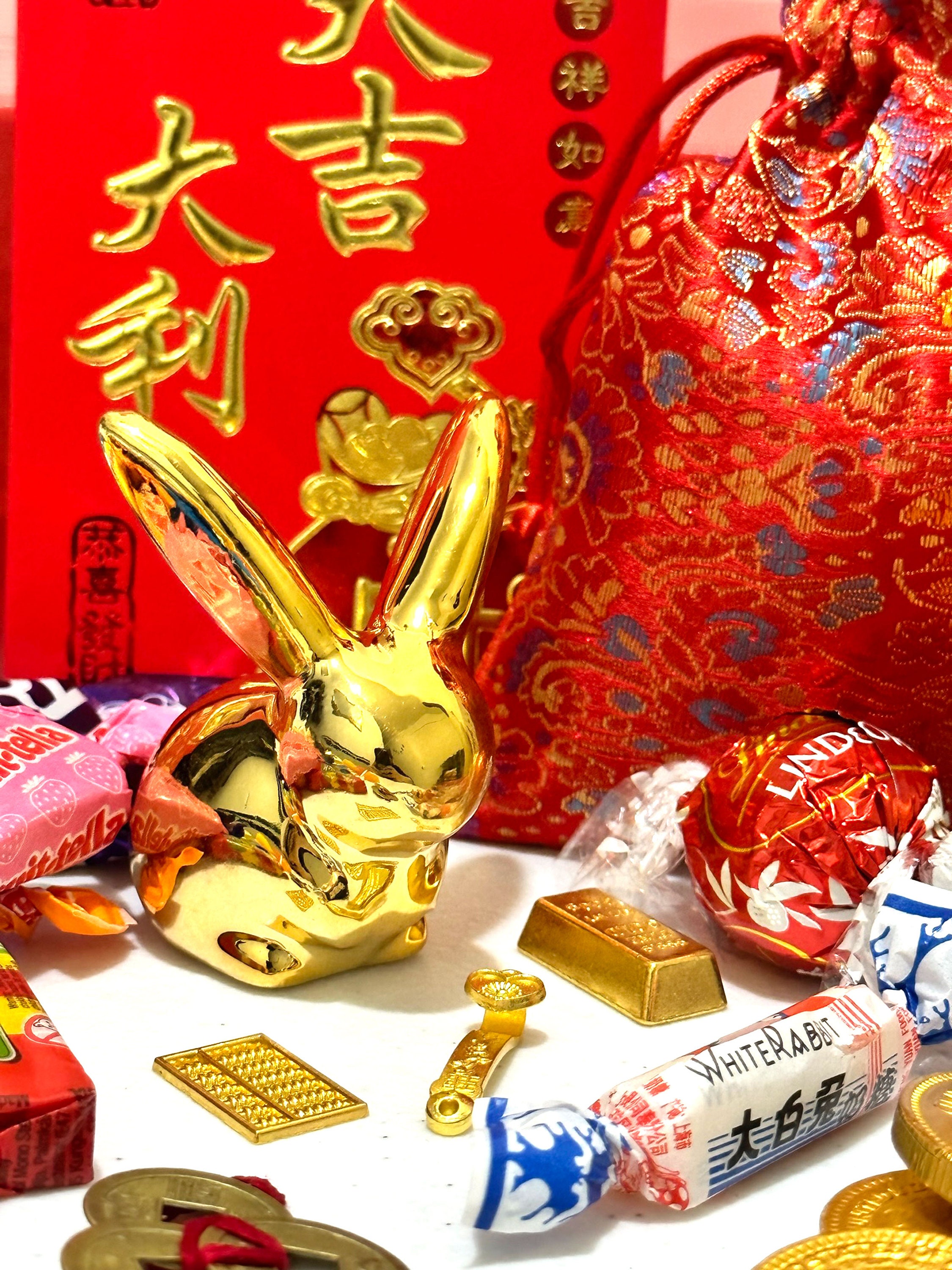 CHINESE NEW YEAR Gift Box 2023 Lunar New Year Hamper Year of Etsy UK