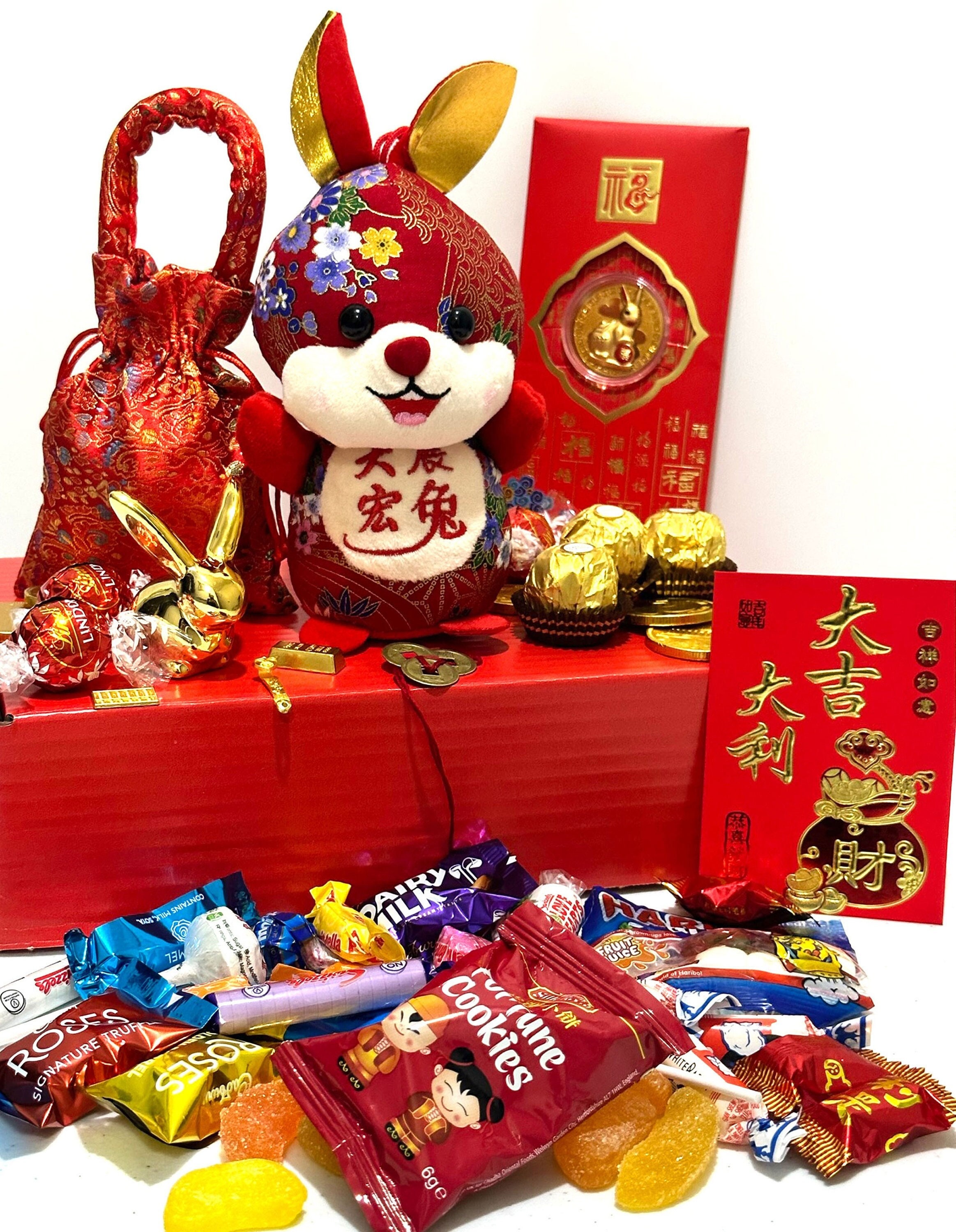 CHINESE NEW YEAR Gift Box 2023 Lunar New Year Hamper Year of Etsy UK