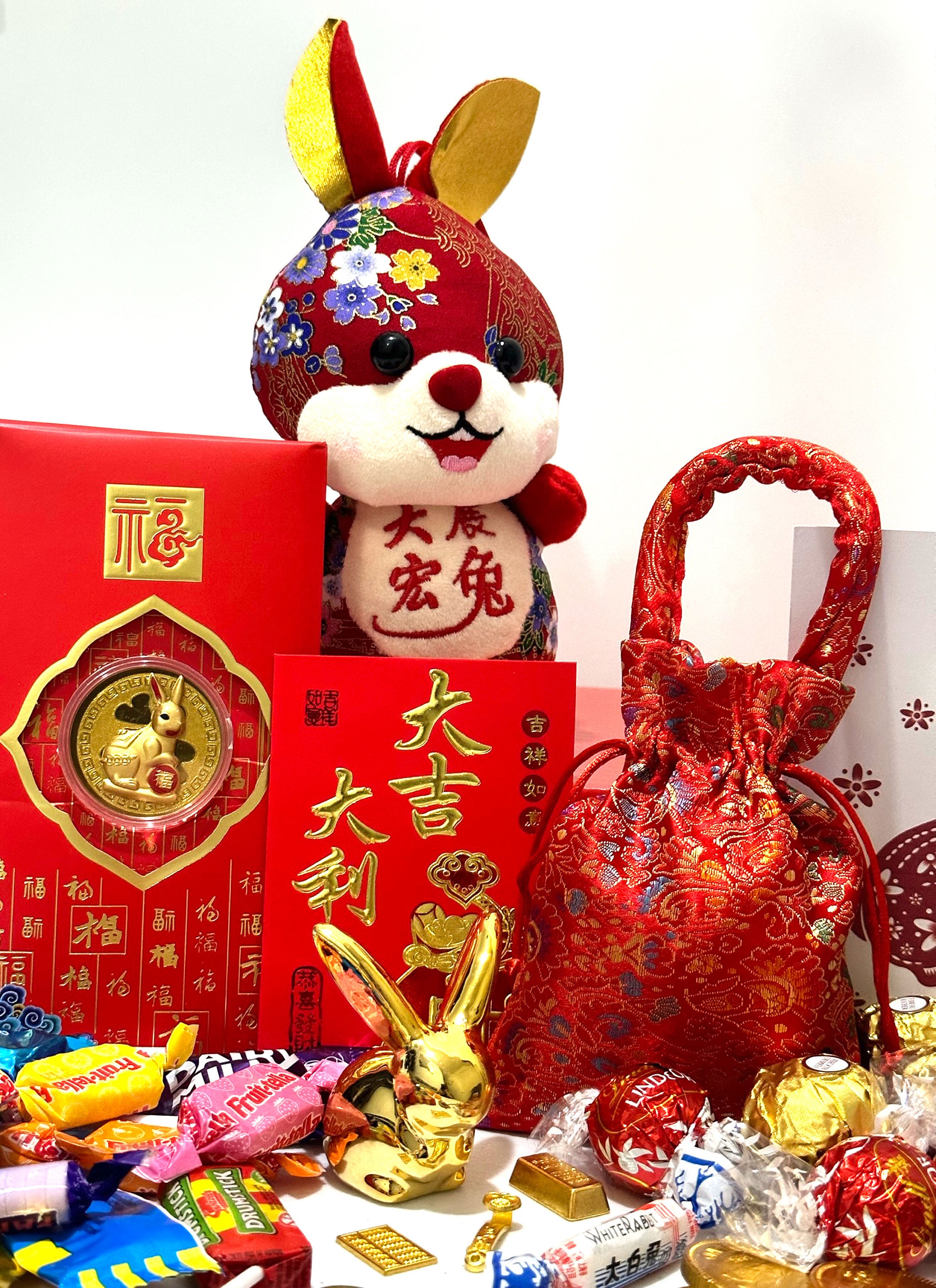 CHINESE NEW YEAR Gift Box 2023 Lunar New Year Hamper Year of Etsy UK