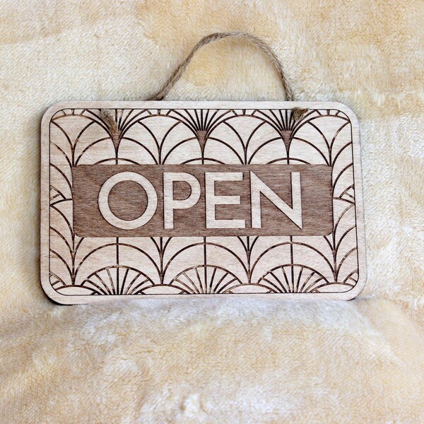 Open Close Sign - Etsy