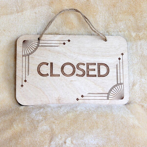 Open Closed Sign - Etsy