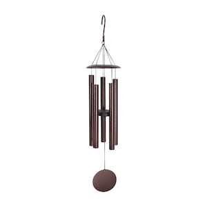 Personalized Outdoor Wind Chime, Powder Coated Metal (30” or 36”) – Custom Garden/Porch Decor image 4