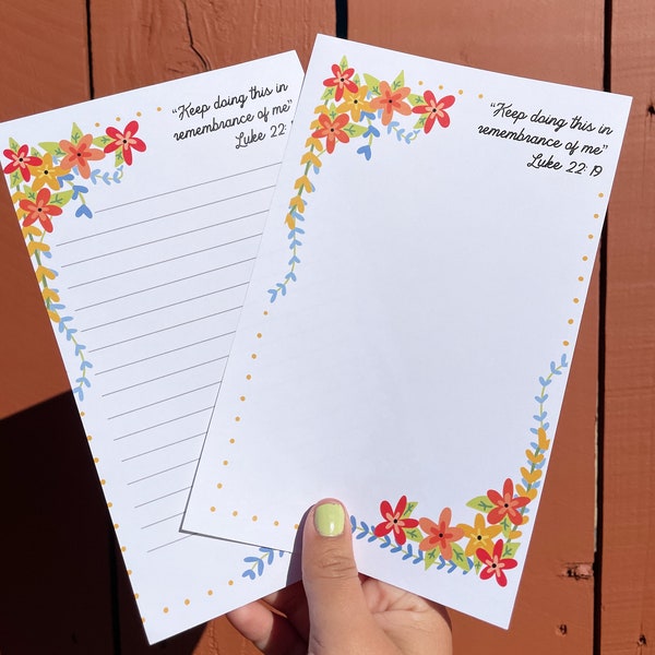 Foreign Language JW Memorial Letter Writing Stationery - instant PDF digital files - Print at home