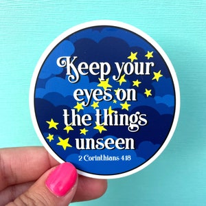 Houd je ogen | De stickers van het geloof
