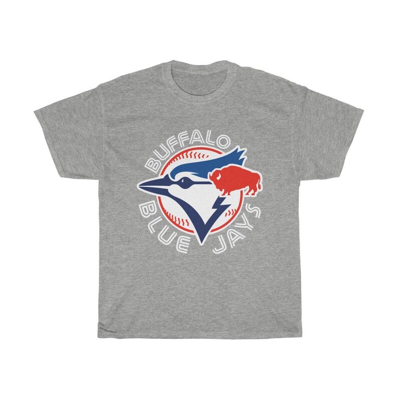 Buffalo Blue Jays Shirt-Blue Jays Toronto Baseball-Unisex ...