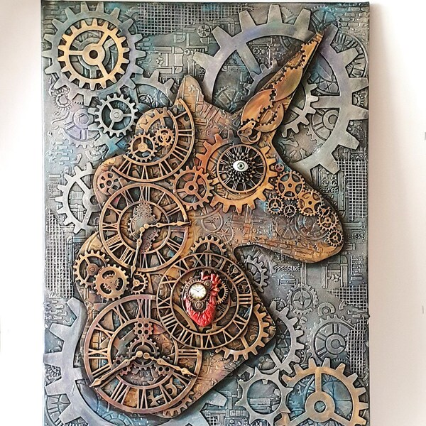 Steampunk Decoration - Etsy