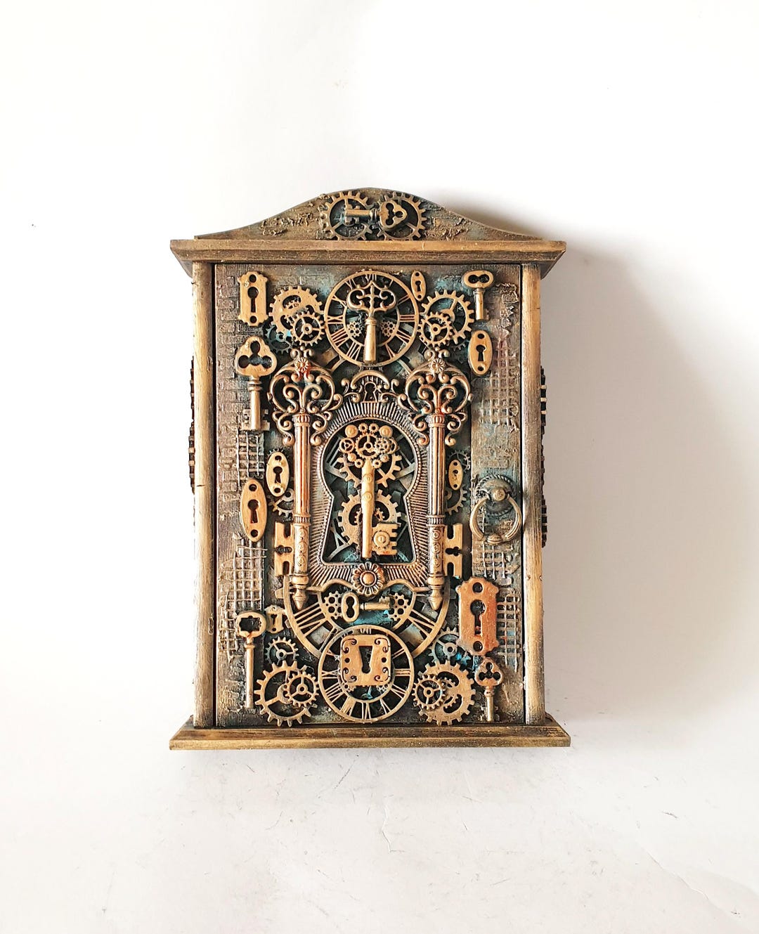 Exclusive Steampunk Key Box, Key Rack, Key Storage Steampunk - Etsy