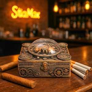 Steampunk Vape - Etsy
