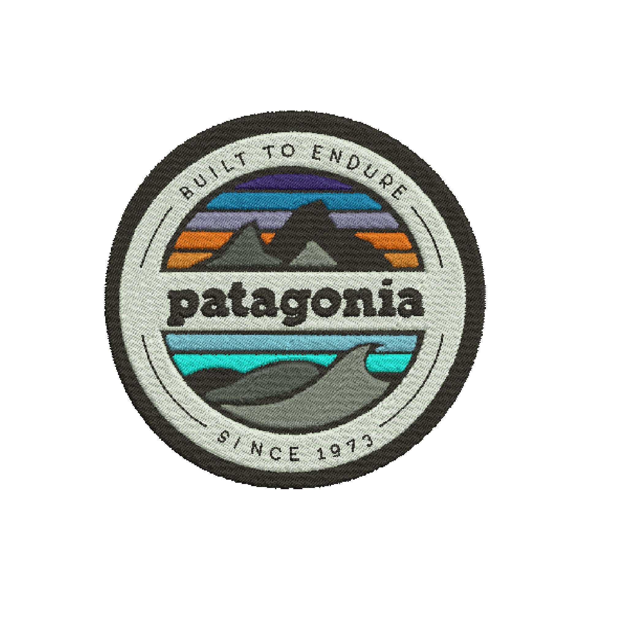 Patagonia 5 size embroidery Embroidery machine design patterns Etsy
